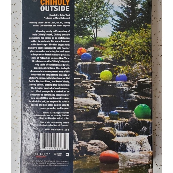 Chihuly Outside Art DVD - Picture 3 of 12